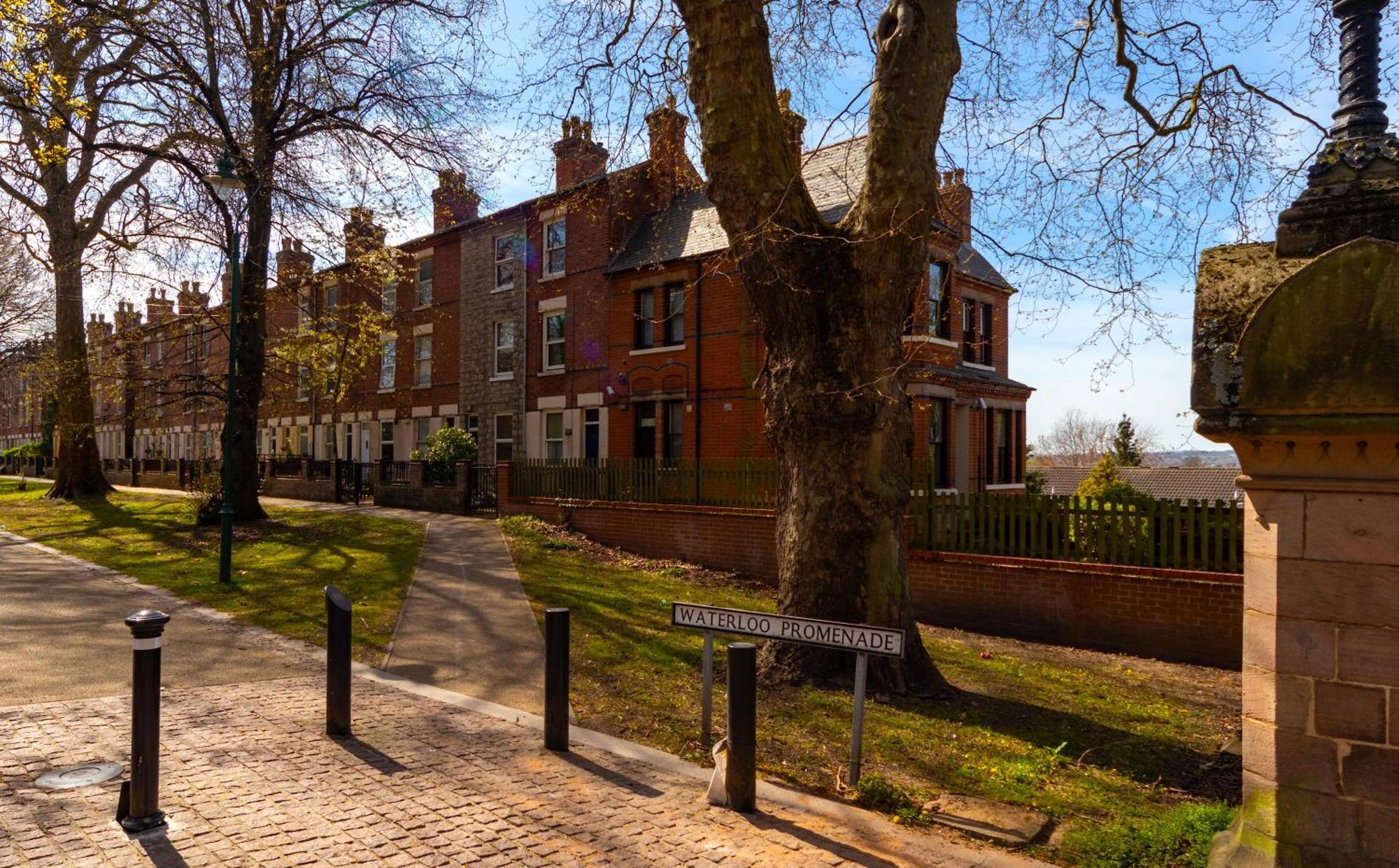 Limpenny Studio - Cityscape Cozy Corner Nottingham Exteriör bild